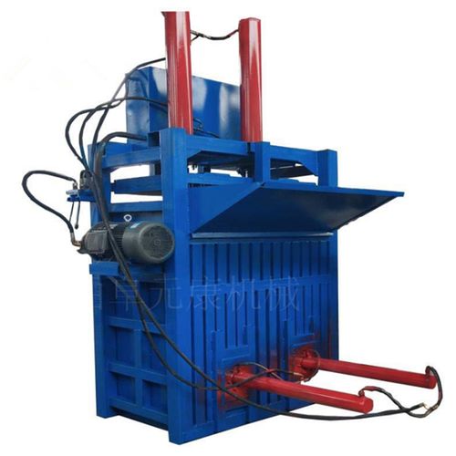 稻草立式液壓打捆機圖片 廠家直銷生活垃圾立式打包機參數(shù)