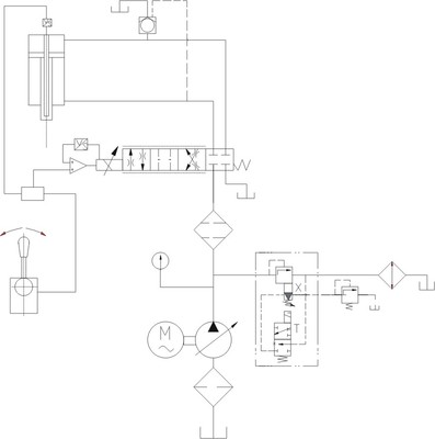 液壓閥原理圖- 汽車電子- 電子發燒友網