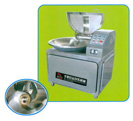 斬拌機制造與液壓技術的完美結合