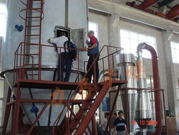 噴霧干燥機專家科龍 先進干燥設備引領行業發展